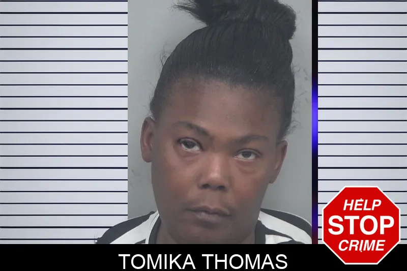 Tomika Thomas Mugshots