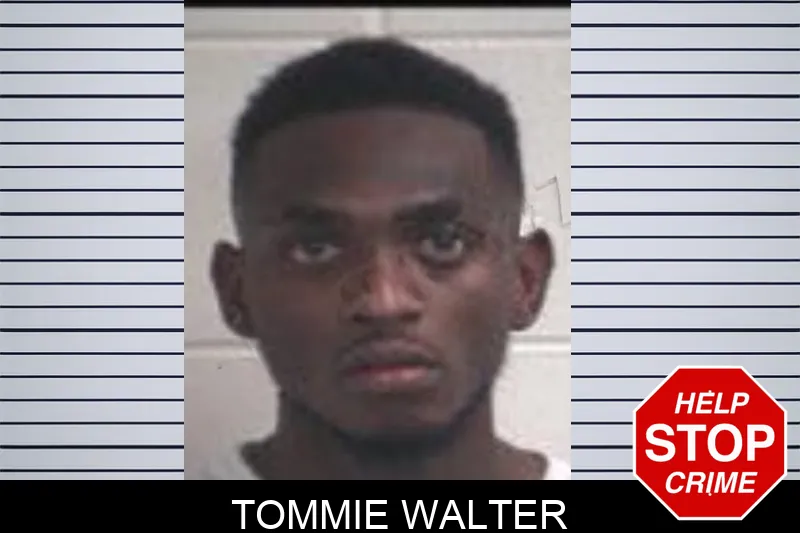 Tommie Walter Mugshots