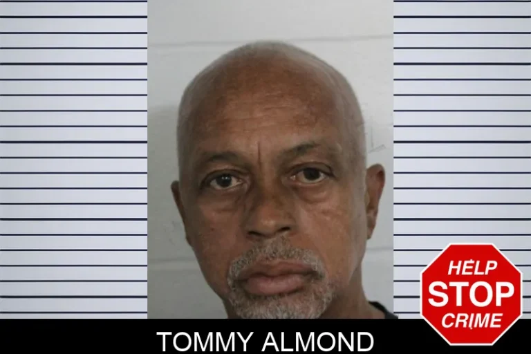 Tommy Almond mugshot – Floyd County , Georgia Tommy Almond