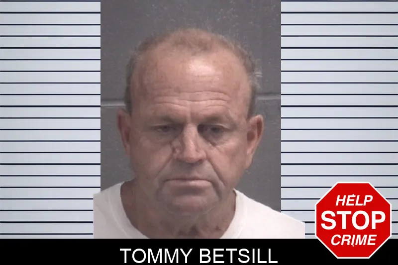 Tommy Betsill Mugshots