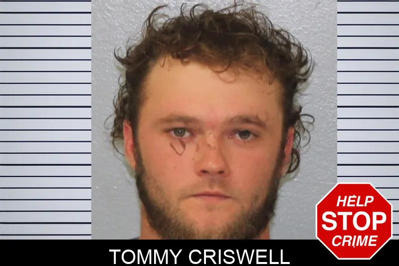 Tommy Criswell Mugshots