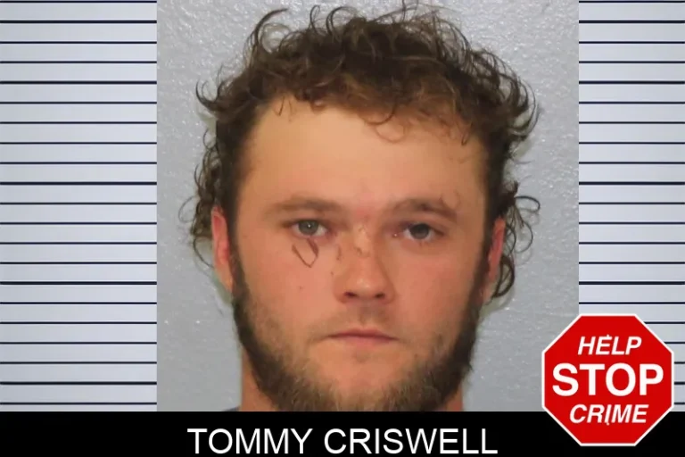 Tommy Criswell mugshot – Mcintosh County , Georgia Tommy Criswell