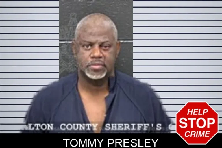 Tommy Presley mugshot – Walton County , Georgia Tommy Presley