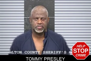 Tommy Presley mugshot