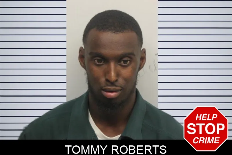 Tommy Roberts Mugshots