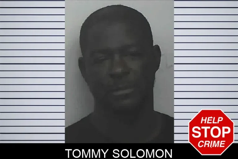 Tommy Solomon mugshot – Lanier County , Georgia Tommy Solomon