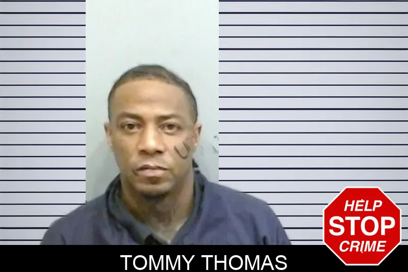Tommy Thomas mugshot