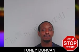 Toney Duncan mugshot