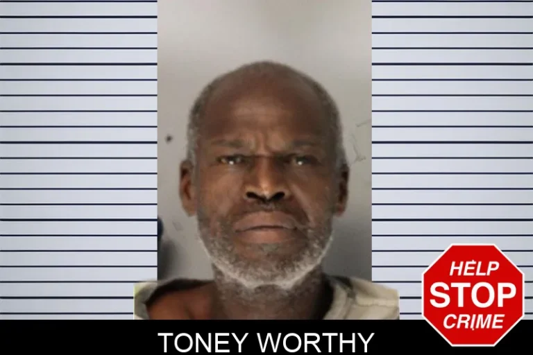 Toney Worthy mugshot – Hall County , Georgia Toney Worthy