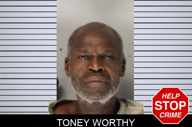 Toney Worthy mugshot