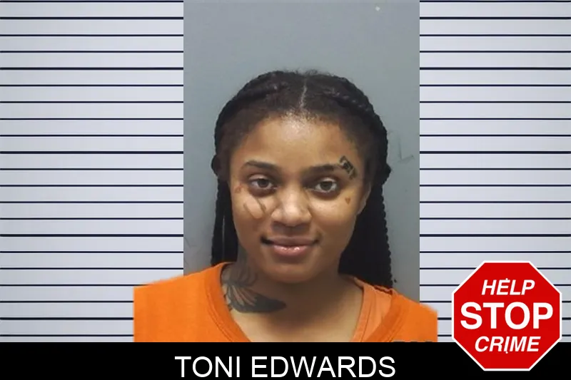 Toni Edwards mugshot