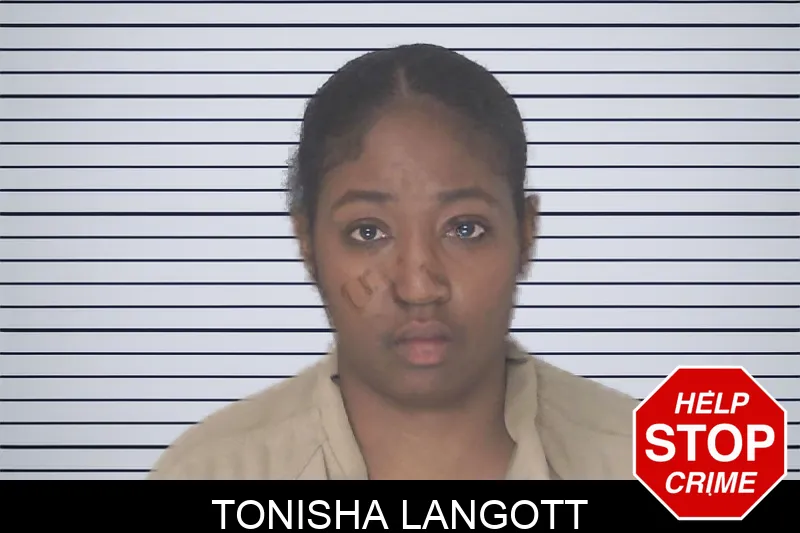 Tonisha Langott mugshot – Douglas County , Georgia Tonisha Langott mugshot