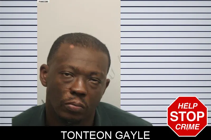 Tonteon Gayle mugshot – Chatham County , Georgia Tonteon Gayle mugshot