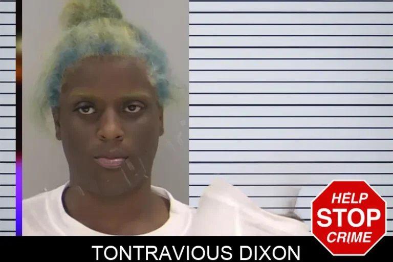 Tontravious Dixon mugshot – Richmond County , Georgia Tontravious Dixon