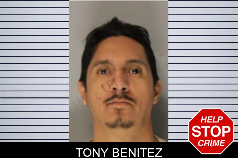 Tony Benitez mugshot
