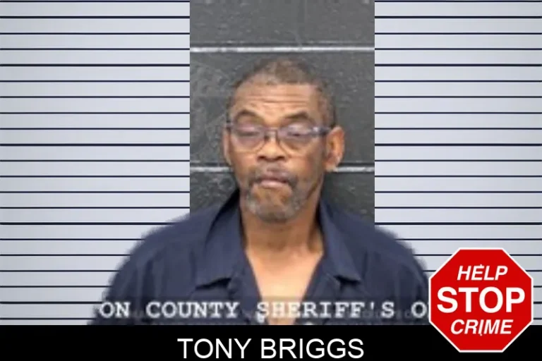 Tony Briggs mugshot – Walton County , Georgia Tony Briggs