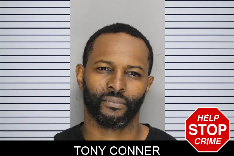 Tony Conner Mugshots