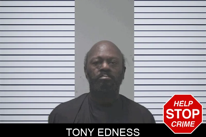 Tony Edness mugshot