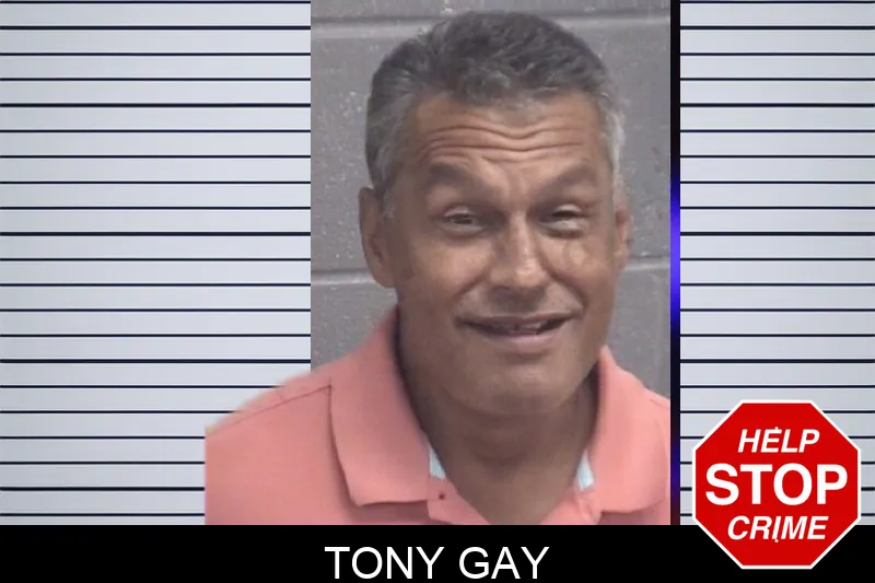 Tony Gay mugshot