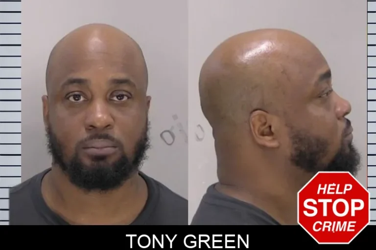 Tony Green mugshot – Richmond County , Georgia Tony Green