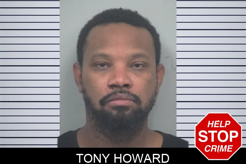 Tony Howard Mugshots