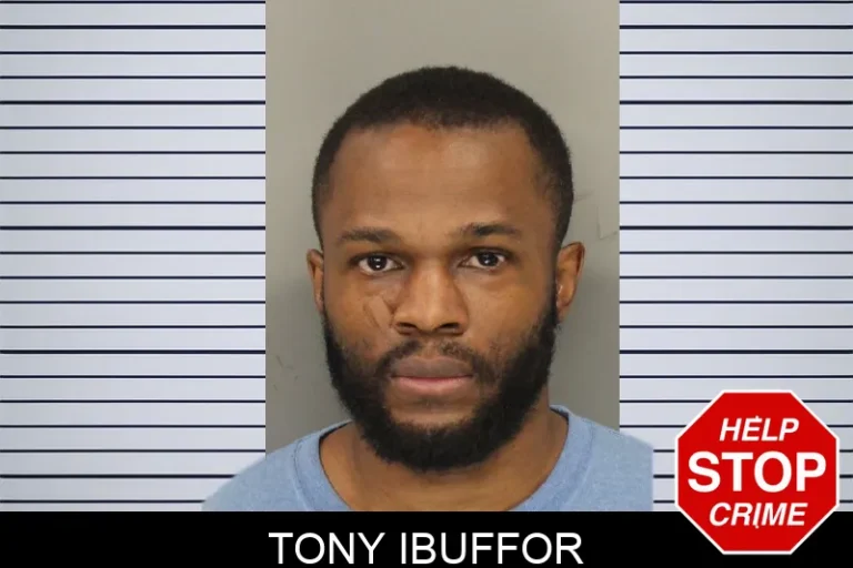 Tony Ibuffor mugshot – Cobb County , Georgia Tony Ibuffor