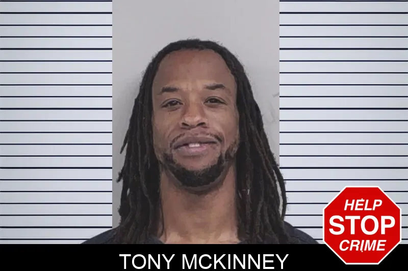 Tony McKinney mugshot