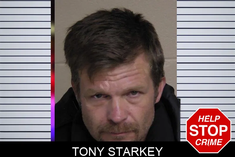 Tony Starkey mugshot
