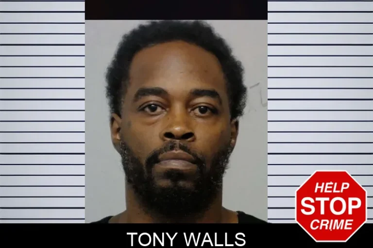 Tony Walls mugshot – Bibb County , Georgia Tony Walls