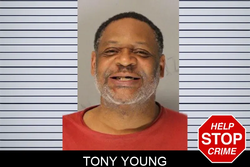 Tony Young mugshot