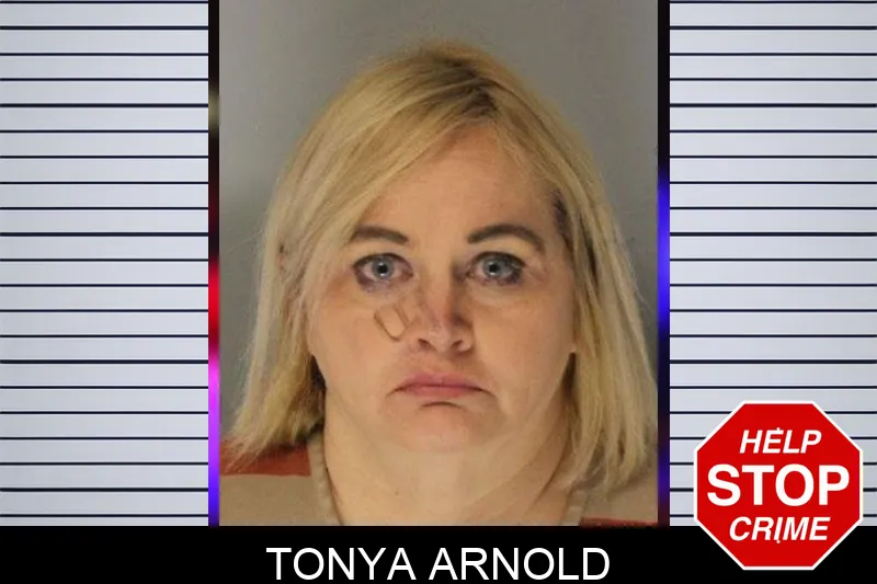 Tonya Arnold mugshot