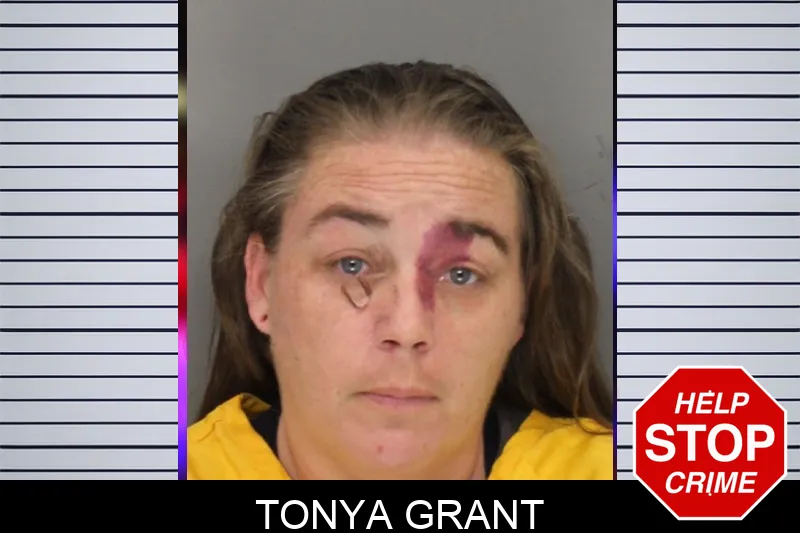 Tonya Grant Mugshots