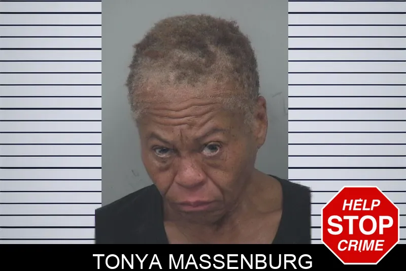 Tonya Massenburg mugshot
