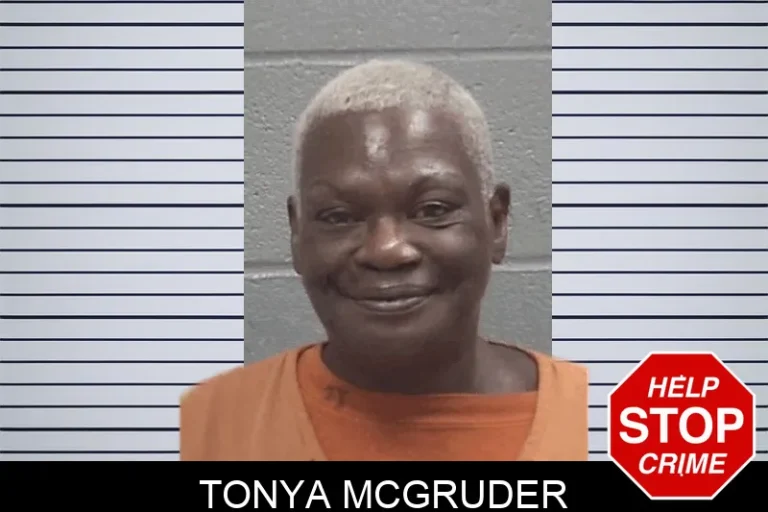 Tonya McGruder mugshot – Columbia County , Georgia Tonya McGruder