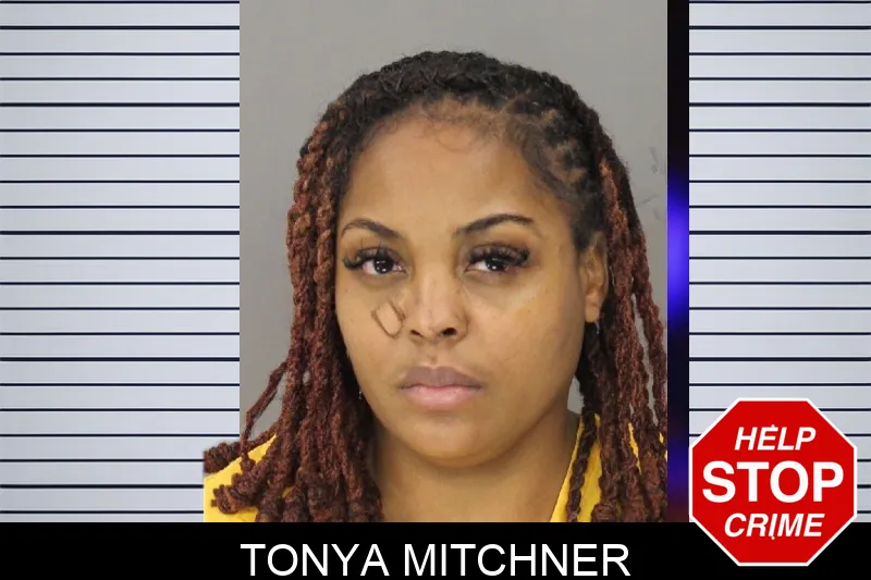 Tonya Mitchner mugshot