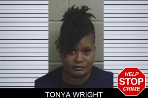Tonya Wright mugshot