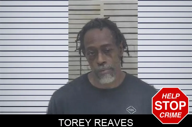 Torey Reaves Mugshots