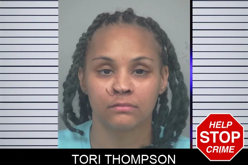 Tori Thompson mugshot – Gwinnett County , Georgia Tori Thompson mugshot