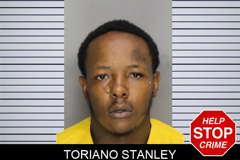 Toriano Stanley Mugshots