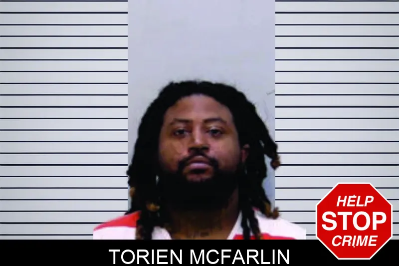 Torien McFarlin mugshot