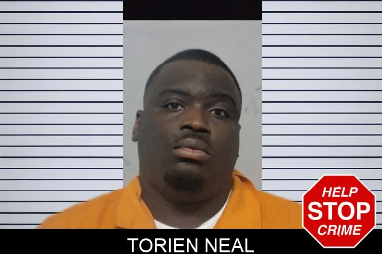 Torien Neal mugshot β Bibb County , Georgia Torien Neal