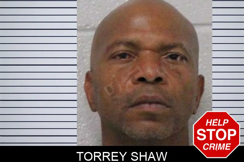 Torrey Shaw Mugshots
