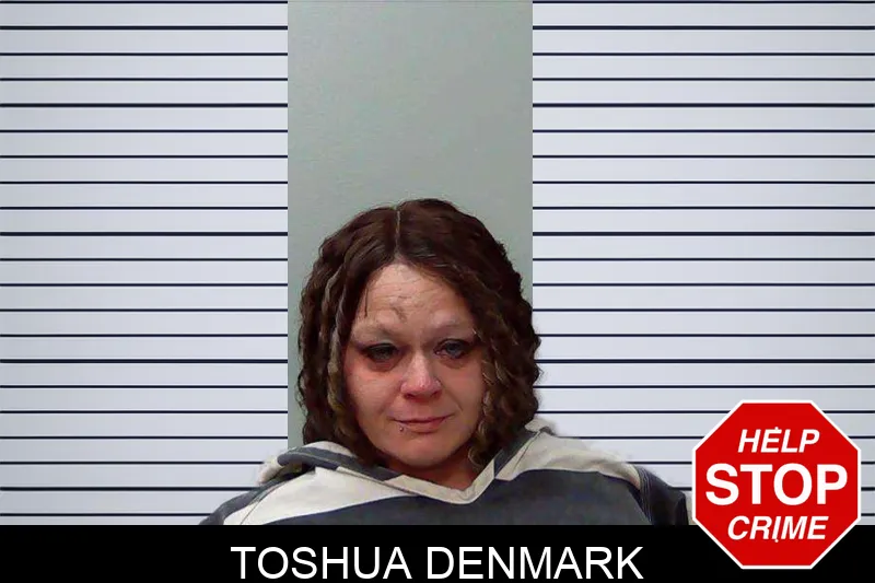 Toshua Denmark Mugshots