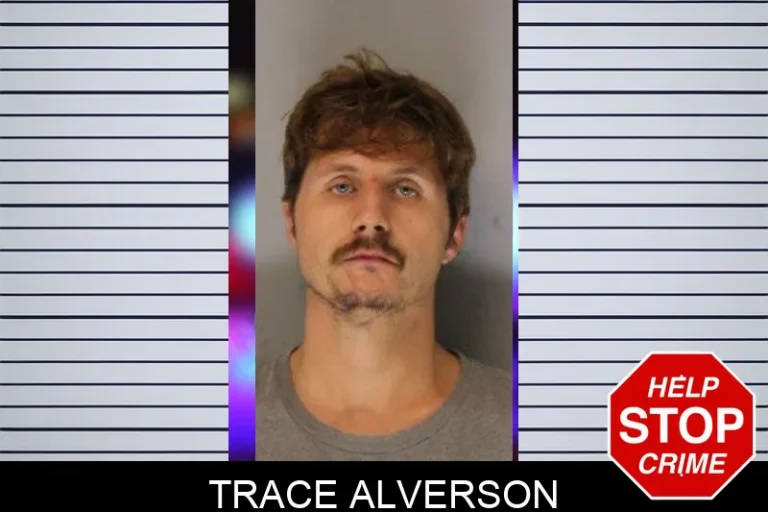 Trace Alverson mugshot – Hall County , Georgia Trace Alverson