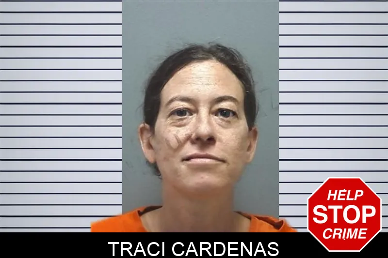 Traci Cardenas mugshot