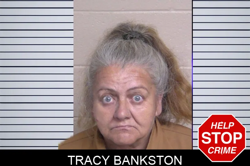 Tracy Bankston mugshot
