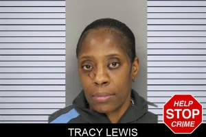 Tracy Lewis mugshot