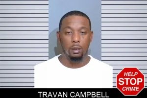 Travan Campbell mugshot