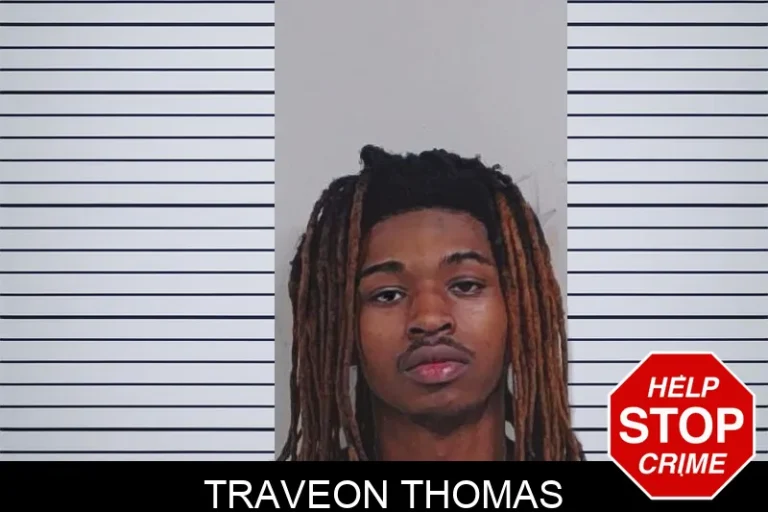 Traveon Thomas mugshot – Lowndes County , Georgia Traveon Thomas