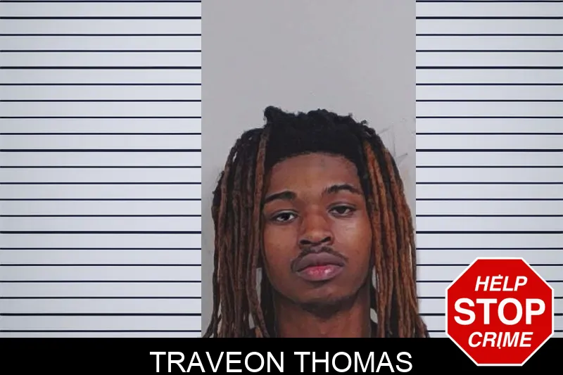 Traveon Thomas mugshot